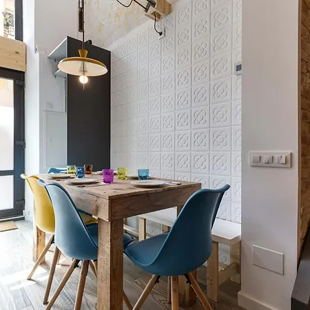 Apartment Concordia - Beautiful Flat, Spacious, 4 , 2 Bath Barcelona