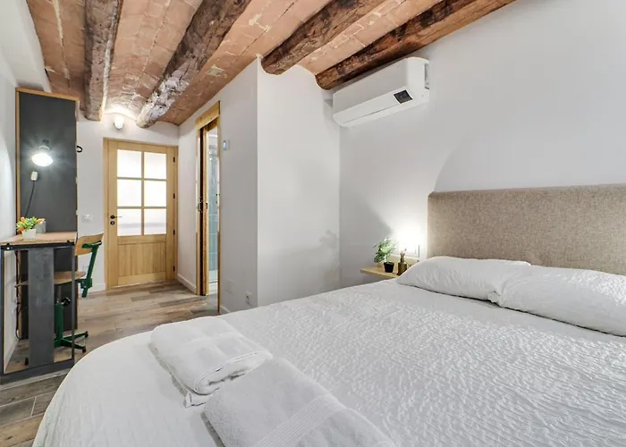 Concordia - Beautiful Flat, Spacious, 4 , 2 Bath Apartament Barcelona