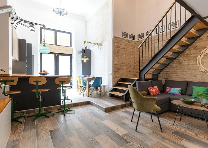 Apartament Concordia - Beautiful Flat, Spacious, 4 , 2 Bath